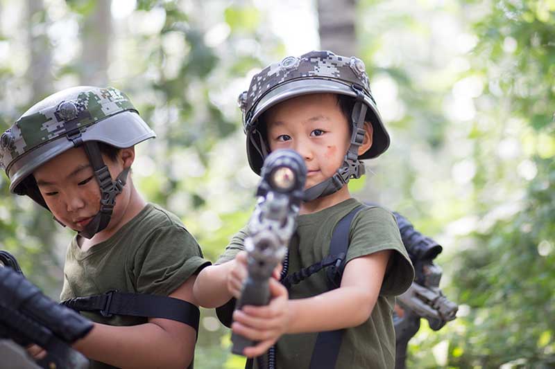 青少年素質(zhì)拓展訓練營